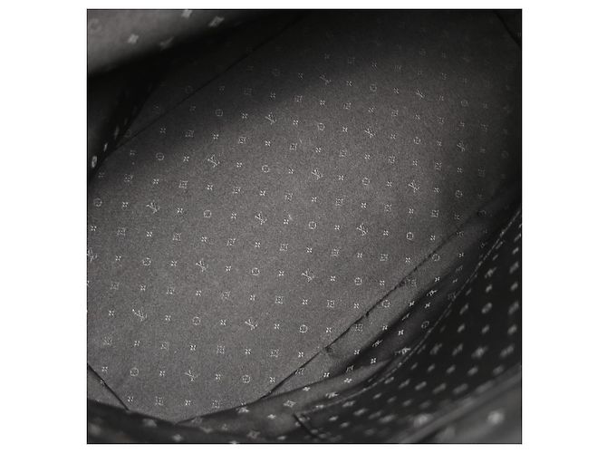 Louis Vuitton Suhali Lockit Leather MM Nero - vista 3