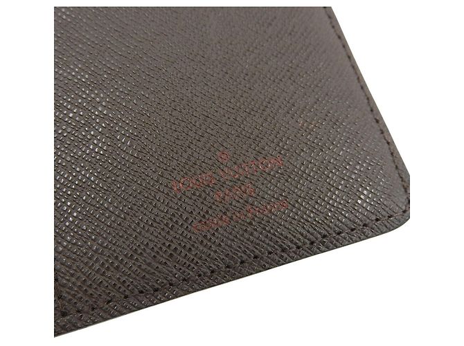 Portafoglio Lungo Bi-fold Damier Brazza Louis Vuitton Damier ebene - vista 10