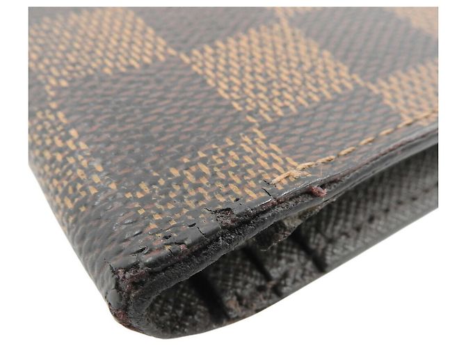 Portafoglio Lungo Bi-fold Damier Brazza Louis Vuitton Damier ebene - vista 5