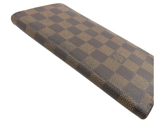 Portafoglio Lungo Bi-fold Damier Brazza Louis Vuitton Damier ebene - vista 6