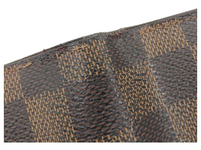 Portafoglio Lungo Bi-fold Damier Brazza Louis Vuitton Damier ebene - vista 7