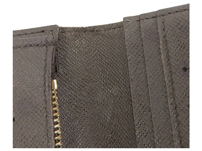 Portafoglio Lungo Bi-fold Damier Brazza Louis Vuitton Damier ebene - vista 8