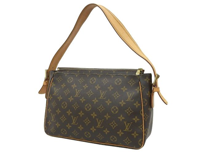 Borsa a Spalla Louis Vuitton Monogram Viva Cite GM Monogramma - vista 2
