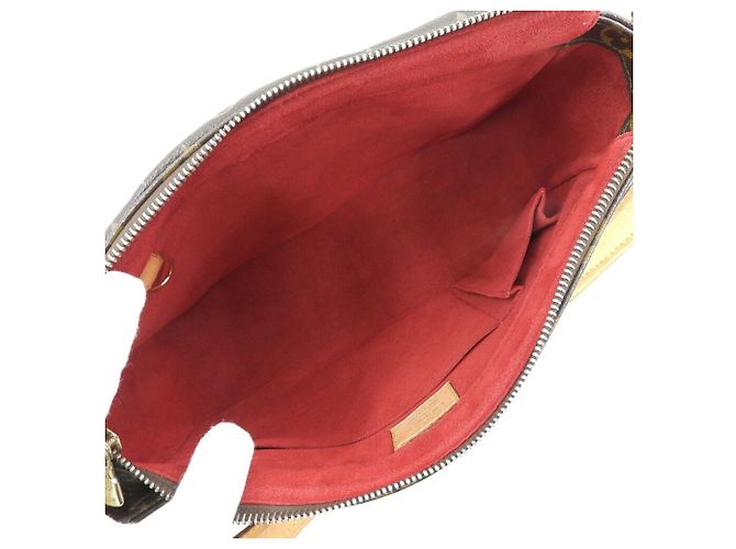 Borsa a Spalla Louis Vuitton Monogram Viva Cite GM Monogramma - vista 3