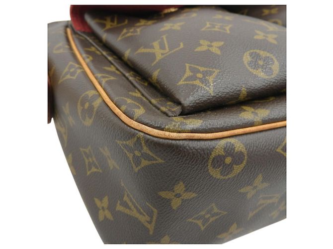 Borsa a Spalla Louis Vuitton Monogram Viva Cite GM Monogramma - vista 4