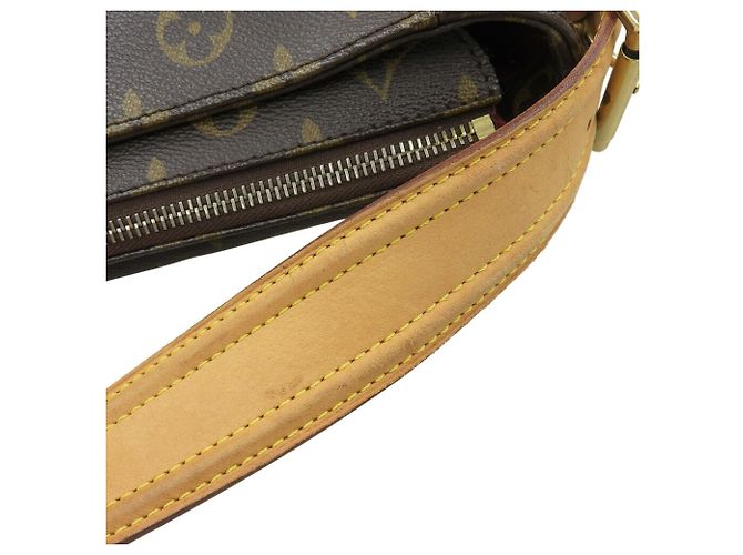 Borsa a Spalla Louis Vuitton Monogram Viva Cite GM Monogramma - vista 5