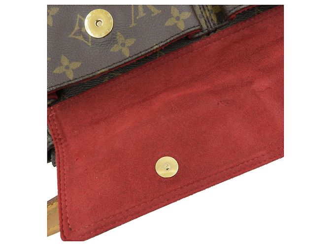 Borsa a Spalla Louis Vuitton Monogram Viva Cite GM Monogramma - vista 7