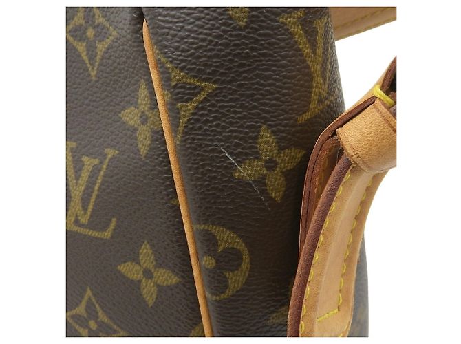 Borsa a Spalla Louis Vuitton Monogram Viva Cite GM Monogramma - vista 9