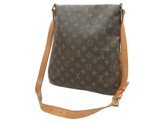 Borsa a Spalla Monogram Musette Louis Vuitton Monogramma - vista 2