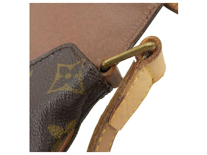 Borsa a Spalla Monogram Musette Louis Vuitton Monogramma - vista 7