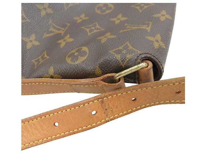 Borsa a Spalla Monogram Musette Louis Vuitton Monogramma - vista 8