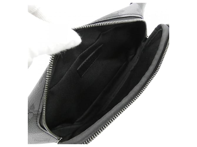 Borsa a spalla Monogram Stripe Eclipse di Louis Vuitton Nero - vista 8