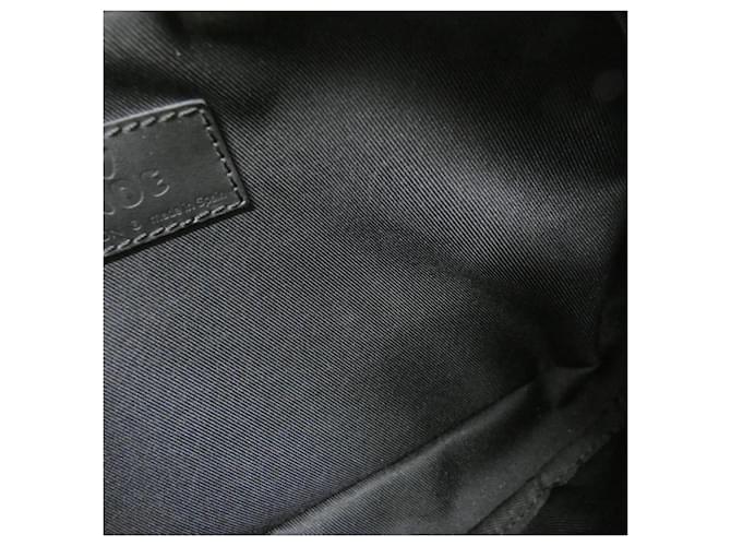 Borsa a spalla Monogram Stripe Eclipse di Louis Vuitton Nero - vista 9