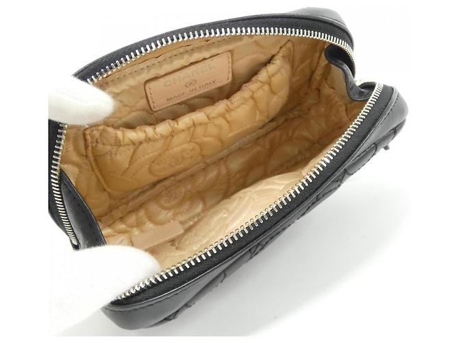 Timeless Pochette a mano Chanel 82550 Nero - vista 6
