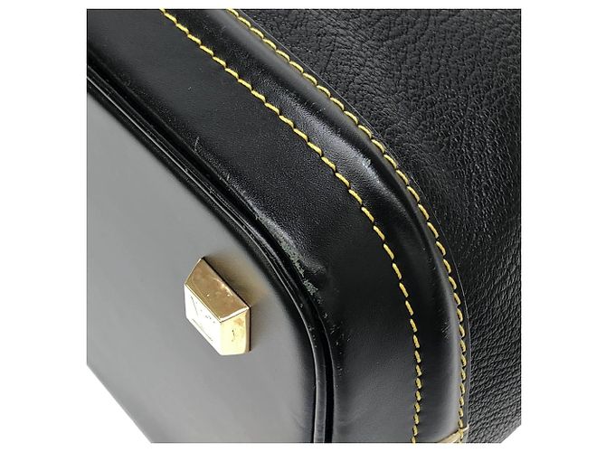 Louis Vuitton Suhali Lockit PM Handtasche Schwarz - Ansicht 3