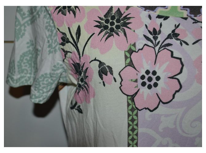 Etro Mini Kleid Baumwolle mehrfarbig Größe 44 Mehrfarben - Ansicht 2