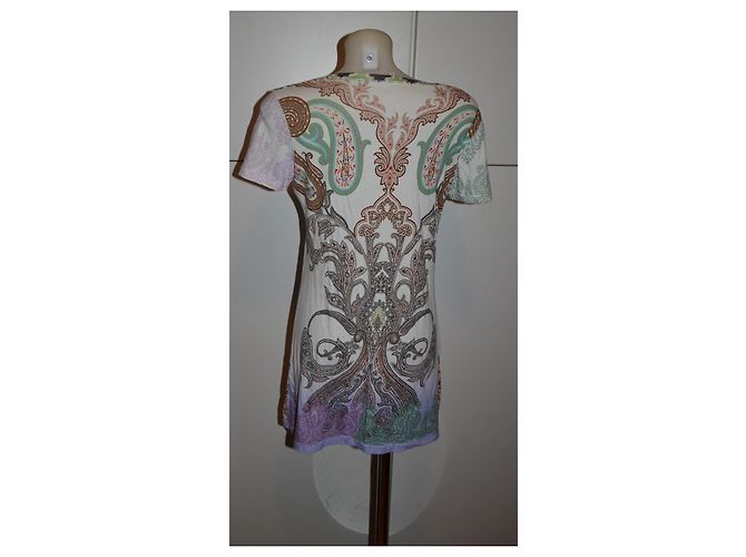 Etro Mini Kleid Baumwolle mehrfarbig Größe 44 Mehrfarben - Ansicht 4