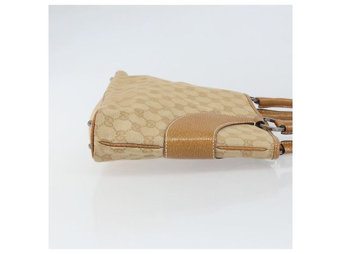 Gucci D-Ring GG Canvas Large Bege - vista 3