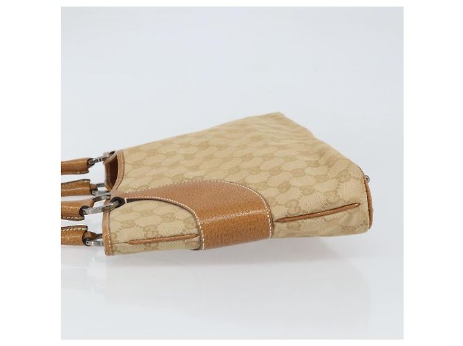 Gucci D-Ring GG Canvas Large Bege - vista 4