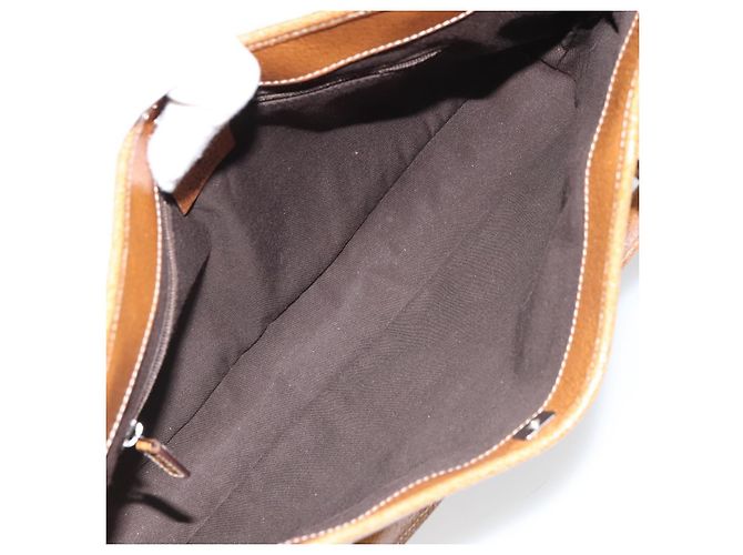 Gucci D-Ring GG Canvas Large Bege - vista 5