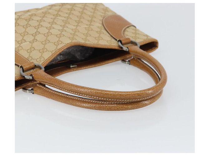 Gucci D-Ring GG Canvas Large Bege - vista 7