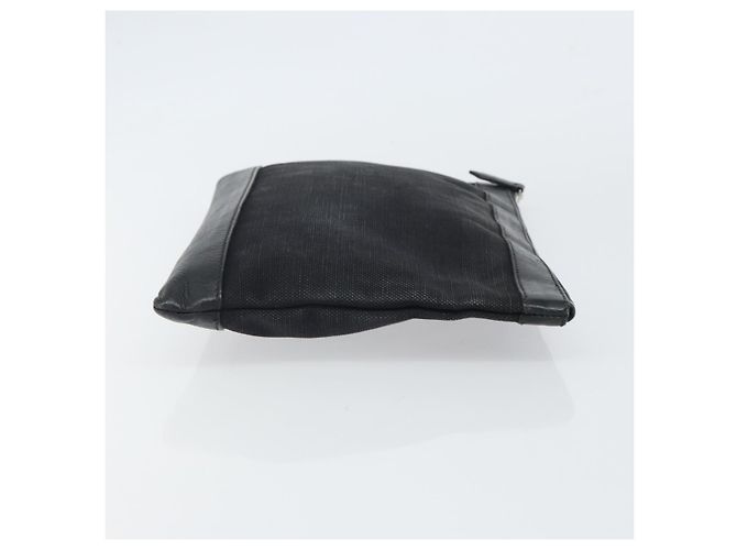 Balenciaga Navy Zip Canvas and Leather Large Nero - vista 3