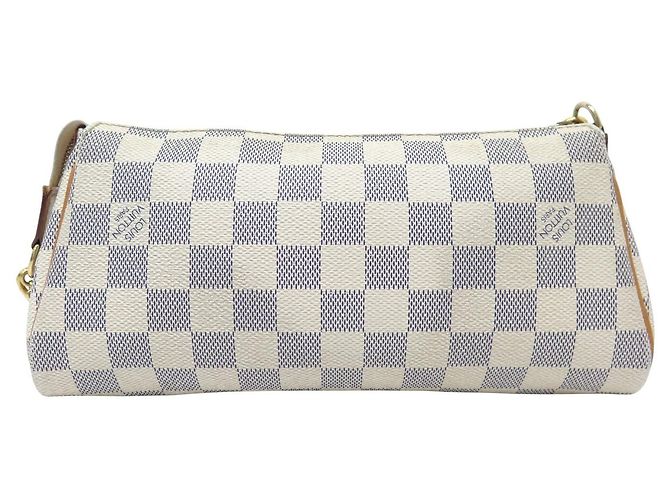 BORSA LOUIS VUITTON EVA DAMIER AZURE N55214 Crudo - vista 2