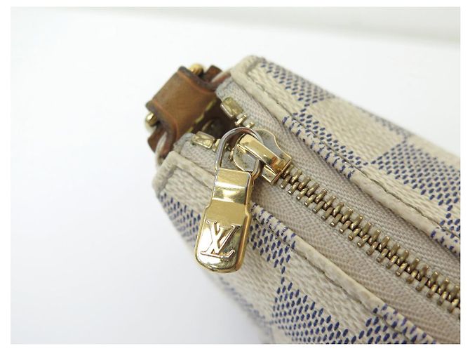 BORSA LOUIS VUITTON EVA DAMIER AZURE N55214 Crudo - vista 8