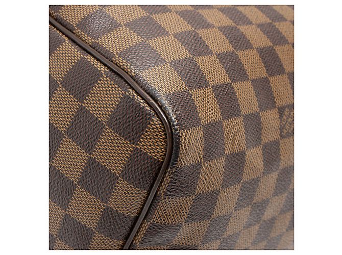 Louis Vuitton Damier Ebene Speedy 35 Tasche Braun - Ansicht 10