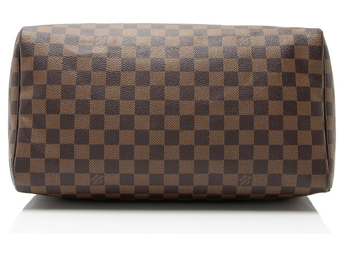 Louis Vuitton Damier Ebene Speedy 35 Tasche Braun - Ansicht 4