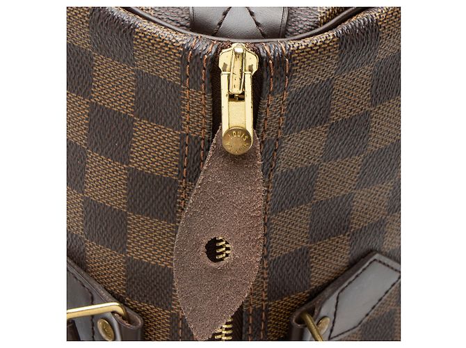 Louis Vuitton Damier Ebene Speedy 35 Tasche Braun - Ansicht 9