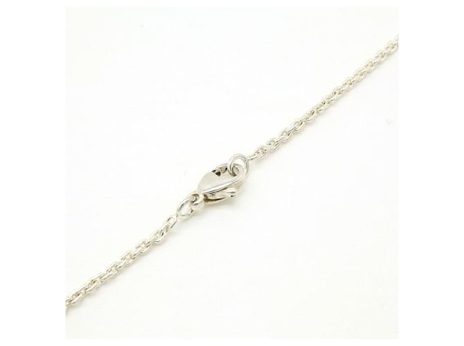 Collana Silver Lockit Louis Vuitton Argento Metallico - vista 5