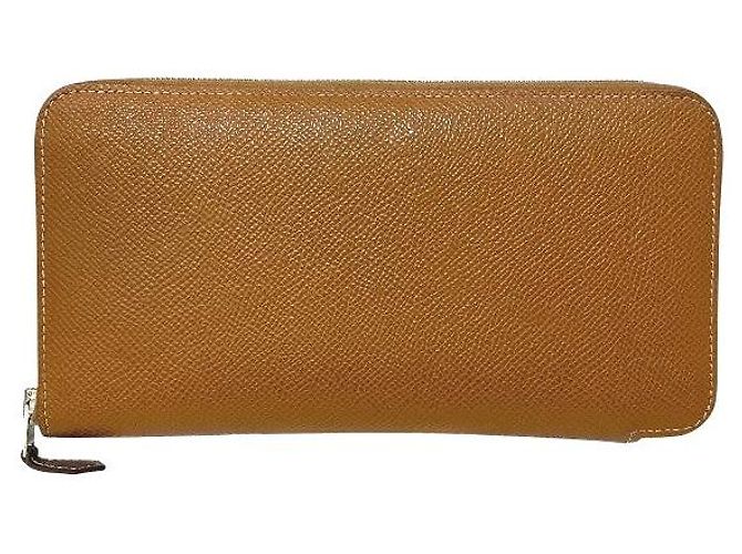 Hermès Hermes Azap Long Silk'in Epsom Long Wallet Brown - view 2