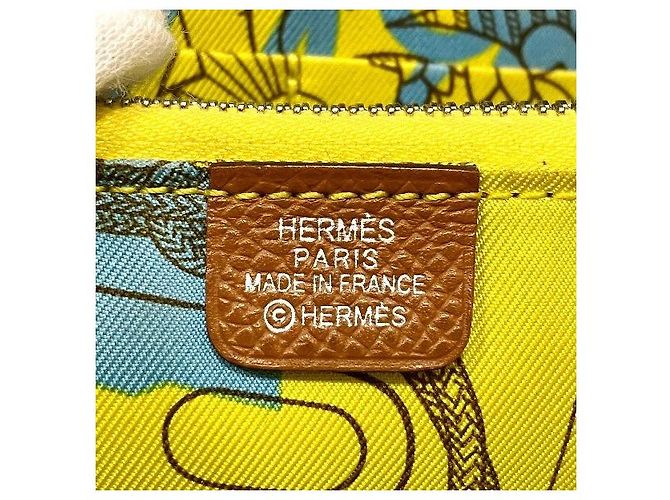 Hermès Hermes Azap Long Silk'in Epsom Long Wallet Brown - view 4