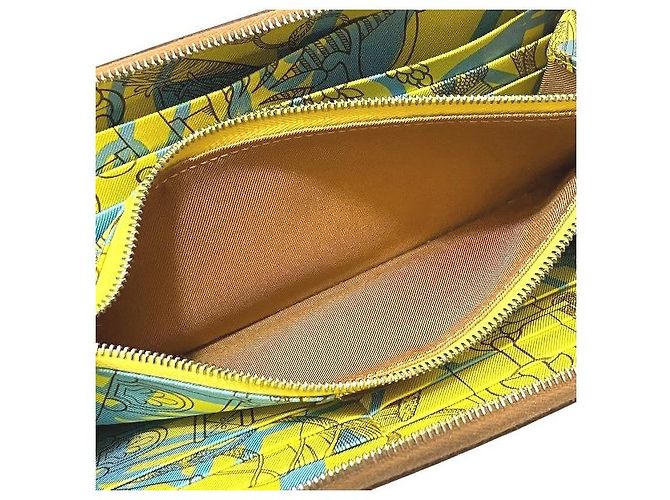 Hermès Hermes Azap Long Silk'in Epsom Long Wallet Brown - view 5