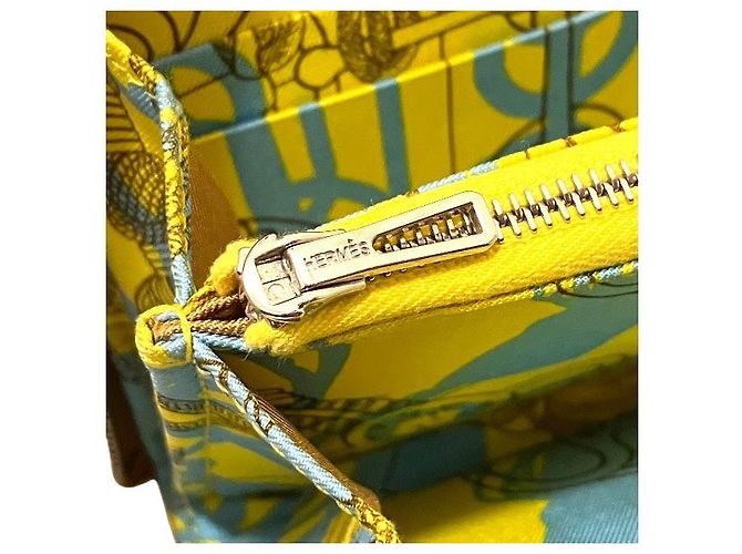 Hermès Hermes Azap Long Silk'in Epsom Long Wallet Brown - view 6