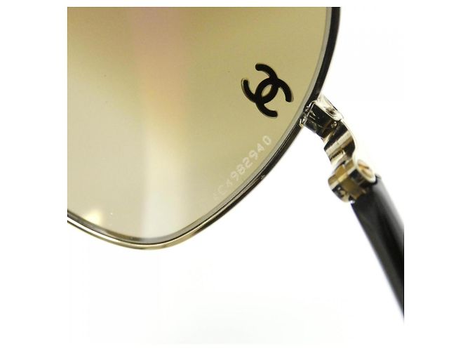 Occhiali da sole Chanel 40865 Nero - vista 5