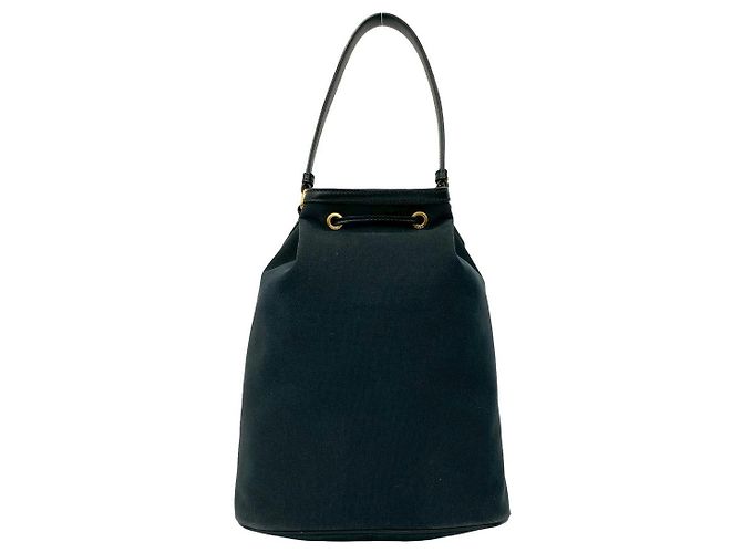 Borsa 2 in 1 in tela e pelle con logo Prada Nero - vista 4