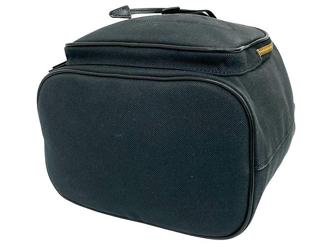 Borsa 2 in 1 in tela e pelle con logo Prada Nero - vista 9