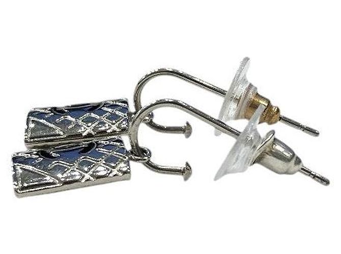 Chanel Cambon Ohrringe Silber Metallisch - Ansicht 2