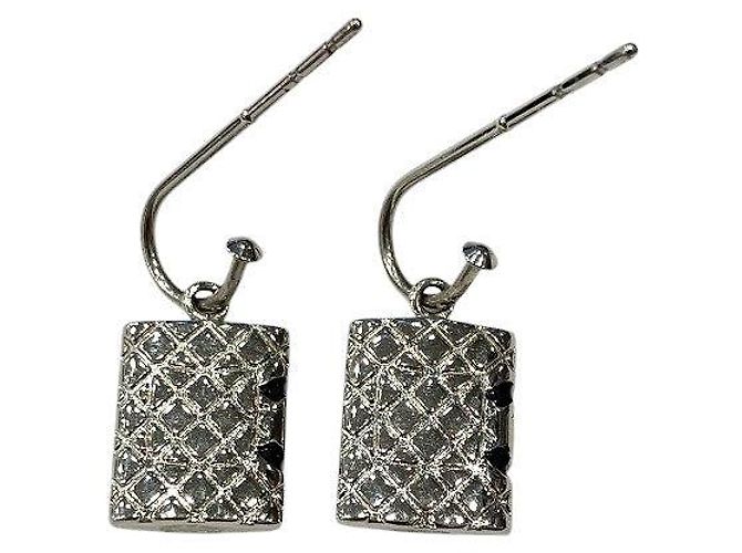 Chanel Cambon Ohrringe Silber Metallisch - Ansicht 3