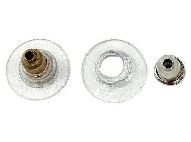 Chanel Cambon Ohrringe Silber Metallisch - Ansicht 4