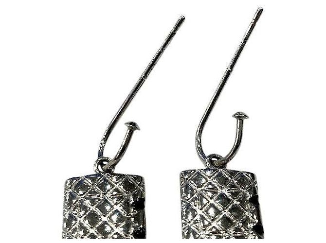 Chanel Cambon Ohrringe Silber Metallisch - Ansicht 5