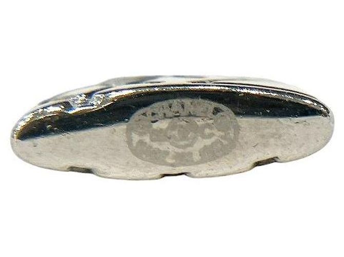 Chanel Cambon Ohrringe Silber Metallisch - Ansicht 7