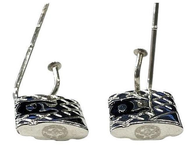 Chanel Cambon Ohrringe Silber Metallisch - Ansicht 8