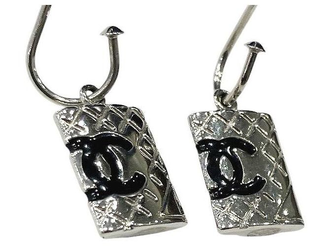 Chanel Cambon Ohrringe Silber Metallisch - Ansicht 9