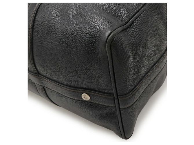 Borsa Boston Keepall 50 Tobaco Louis Vuitton Nero - vista 3