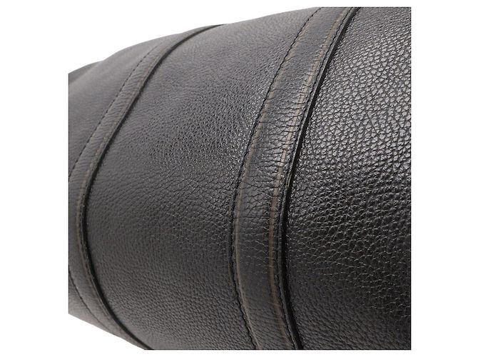 Borsa Boston Keepall 50 Tobaco Louis Vuitton Nero - vista 4