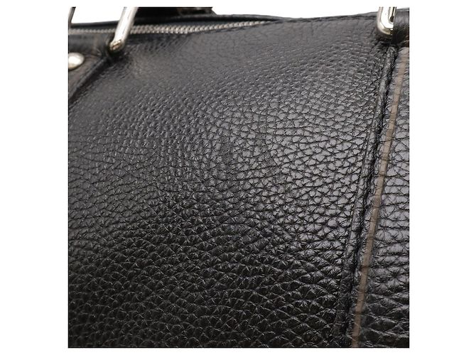 Borsa Boston Keepall 50 Tobaco Louis Vuitton Nero - vista 5