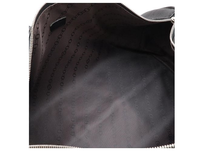 Borsa Boston Keepall 50 Tobaco Louis Vuitton Nero - vista 9